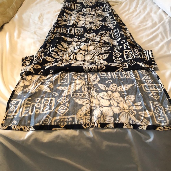 FIRM-Notations Sleeveless Sundress W/OverBlouse - Picture 4 of 8